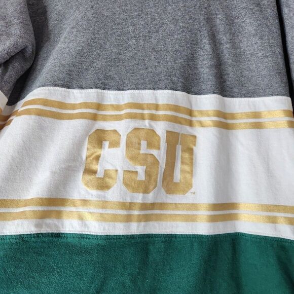 Victoria's Secret PINK 5th & Ocean CSU Fort Collins CO Long Sleeve Shirt Small - Picture 3 of 9